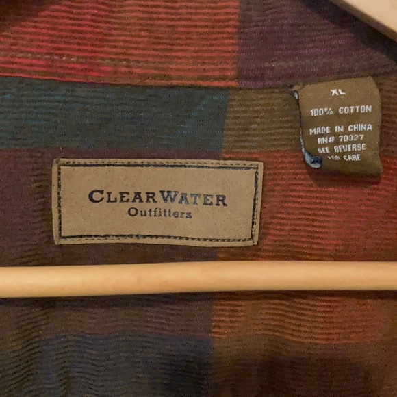 ClearWater Outfitters Corduroy Shirt - Picture 2 of 3